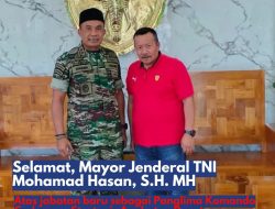 Membanggakan, Putra Agam Jabat Pangkostrad TNI AD