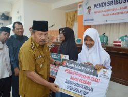 Lagi, 106 Mustahik di Agam Terima Program Zakat Pemerintah Daerah