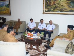Gelar SLI, Kepala Stasiun Pemantau Iklim Global Bukit Koto Tabang Undang Bupati Agam