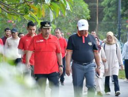 Pelayanan Semakin Baik, Bupati Agam: Jaga Kesehatan dan Kebugaran Melalui Olahraga