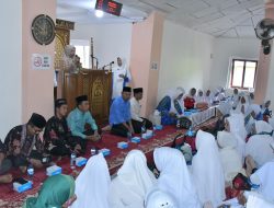 BKMT Kecamatan Lubuk Basung Gelar Wirid Bulanan