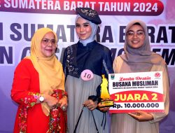 Kabupaten Agam Raih Juara 2 Lomba Desain Busana Muslimah Tingkat Sumbar