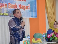 Gelar Gathering Bersama Bendahara OPD, Bank Nagari Lubuk Basung Sosialisasikan Produk