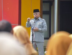 Pimpin Apel, Sekda Agam Minta OPD Selesaikan Masalah Laporan Keuangan
