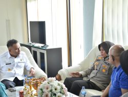Pjs Bupati Agam Terima Kunjungan Silaturahmi Kapolres Bukittinggi