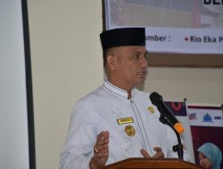 Pjs Bupati Agam Buka Sosialisasi Persiapan Relokasi Korban Bencana di Ampek Angkek