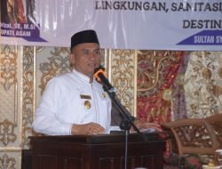 Pjs Bupati Agam Buka Pelatihan Pengelola Destinasi Wisata
