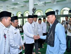 Korpri Kabupaten Agam Gelar Wirid Mingguan dan Pengukuhan KDESK
