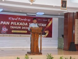 KPU Kabupaten Agam Gelar Rakor Kesiapan Pilkada Serentak 2024