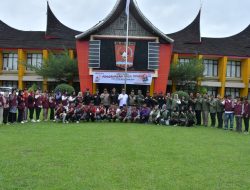 Bawaslu Agam Gelar Apel Patroli Pengawasan Masa Tenang Pilkada 2024