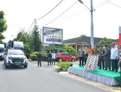 Gunakan 29 Armada, Logistik Pilkada Serentak di Agam Mulai Didistribusikan