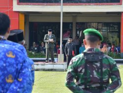 Bupati Agam Andri Warman Pimpin Upacara HUT PGRI dan Hari Kesehatan Nasional 2024