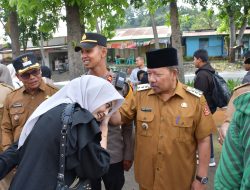 Bupati Agam Lepas Rombongan Paskibraka Baso Tamasya ke Mesjid Sirah