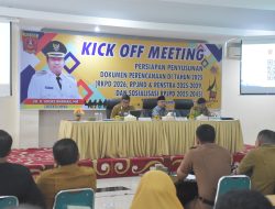 Sekab Agam Pimpin Kick Off Meeting Penyusunan Dokumen Perencanaan 2025