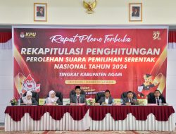 Sekda Agam : Siapa Terpilih Jadi Pemimpin, Itulah Pilihan Masyarakat