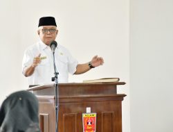 Sekda Agam Minta Pengawas dan Kepsek Terapkan Hasil Bintek Bagi Anak Didik Berkebutuhan Khusus