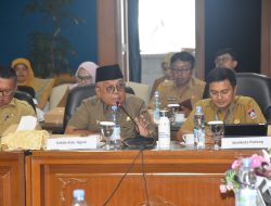 Bupati Agam Hadiri HLM TPID Provinsi Sumbar