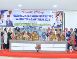 Bupati Agam Buka Rapat Koordinasi TPPS di Kamang Magek