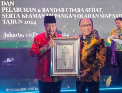 Kembali Terima Penghargaan Nasional, Agam Raih STBM Award 2024 Kategori Pratama