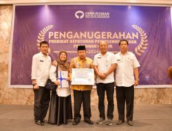 Nilai Pelayanan Publik Pemkab Agam Kualitas Tertinggi, Peringkat III di Sumbar