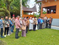 Halal Tourism Hub Diresmikan,Pengembangan Pariwisata Halal Berbasis Wakaf Produktif