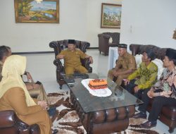 Bupati Gelar Audiensi Dengan DPD GMPro Agam