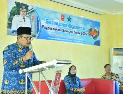 Buka Sosialisasi Akreditasi Perpustakaan Sekolah, Bupati Agam Dorong Pustaka Bertransformasi Jadi Pusat Literasi