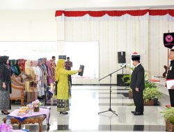 Bupati Agam Pimpin Upacara Peringatan Hari Ibu
