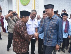 Bupati Agam Hadiri Peresmian Gedung Onkologi Radiasi, UPD dan Masjid RSAM Bukittinggi