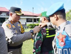 Amankan Nataru, Polres Agam Kerahkan 290 Personel Gabungan