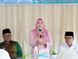 Jadi Narasumber, Ketua TP PKK Agam Minta PKK Nagari Berinovasi