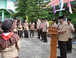 Bupati Agam Hadiri Persami di Pangkalan SDN 14 Pincuran VII