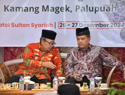 Bupati Apresiasi Pelatihan Imam dan Da’i Tiga Kecamatan di Agam