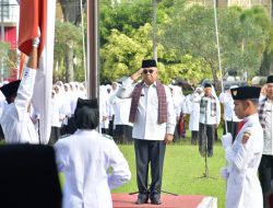 Sampaikan Pidato Menteri Agama, Sekdakab Agam Jadi Irup HAB ke 79