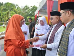 Peringatan HAB ke-79, Puluhan ASN Kemenag Agam Dianugerahi Satyalancana