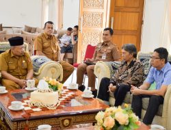 Bersilaturahmi dengan Perantau, Bupati Agam Apresiasi Terbentuknya Perkab Sumsel