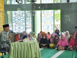 Korpri Agam Gelar Wirid Mingguan di Masjid Agung Nurul Falah