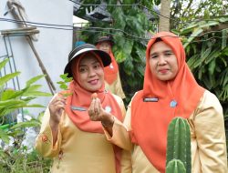Tim Penilai Lomba Ketua Kelompok Dasawisma Kunjungi Ampek Angkek dan Baso