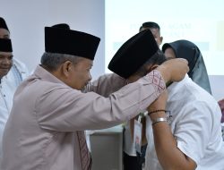 Bupati Agam Hadiri Pendidikan Dasar PKPNU Angkatan I di UNP