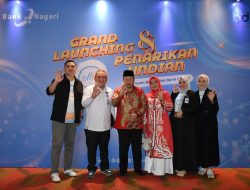 Hadiri Peluncuran Ollin by Nagari, Bupati Agam Apresiasi Bank Nagari