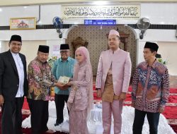 Bupati Agam Jadi Saksi Ifen Faridian dan Parilla Chairany