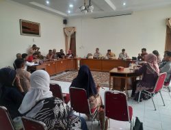 Bupati Audiensi Bersama Perwana Kabupaten Agam