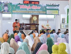 Tablik Akbar di Balai Gurah Ramai, Bupati Agam Beri Apresiasi