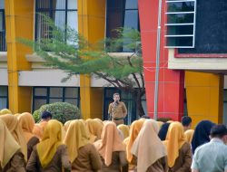 Pimpin Apel Gabungan, Bupati Agam Tekankan Pentingnya Disiplin