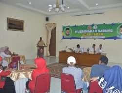 Bupati Dr. Andri Warman, Buka Musyawarah Cabang KORMI Agam