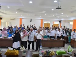 Sekda Agam Buka Sosialisasi Pemeriksaan Kesehatan Gratis 2025