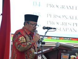 Gubernur Sumbar Gelar Rakor TMMD ke-123 Tahun 2025