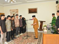 Bupati Agam Lantik Pengurus SEMMI Kabupaten Agam