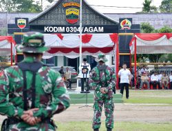 Bupati Agam Jadi Irup Upacara Pembukaan TMMN ke-123