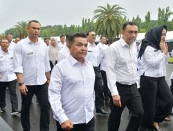 Gladi Bersih Jelang Pelantikan Kepala Daerah Terpilih, Pemeriksaan Ekstra Ketat